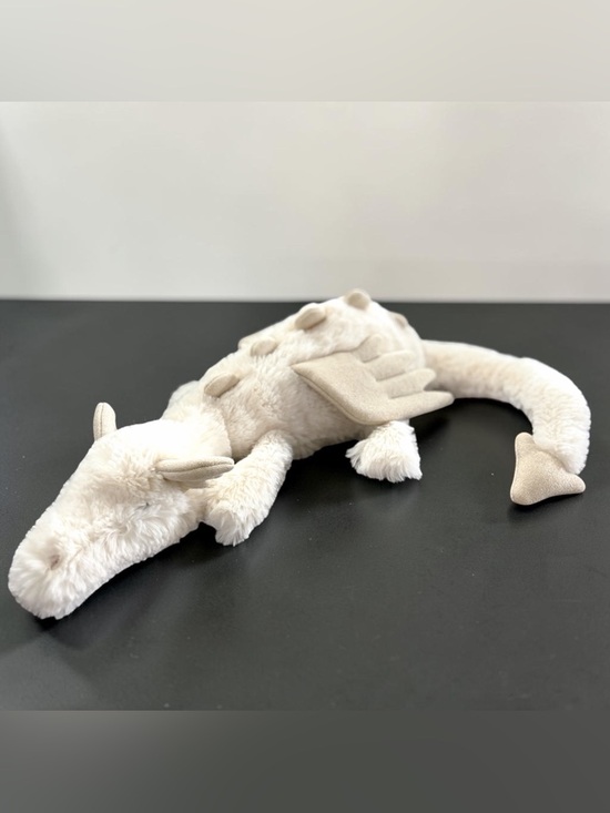 Jellycat Other - 🤍𝐀𝐔𝐓𝐇𝐄𝐍𝐓𝐈𝐂 𝐉𝐞𝐥𝐥𝐲𝐜𝐚𝐭 𝐒𝐧𝐨𝐰 𝐃𝐫𝐚𝐠𝐨𝐧 - 𝐋𝐚𝐫𝐠𝐞🤍